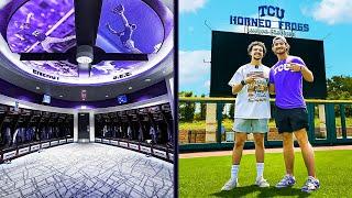 Inside the TCU HORNED FROGS $20,000,000 Baseball Facility!