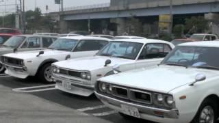 2011.11.3 イーストカーツーリング完全版　ハコスカ ケンメリ Ｚ 絶版車