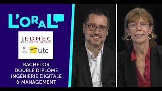 Campus Channel : Découvrez le Double Diplôme en Ingénierie & Management | EDHEC Business School