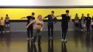 HUMBLE - Kendrick Lamar | The Williams Fam choreography | Studio FX