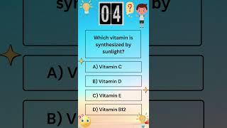 Which vitamin is synthesized by sunlight?