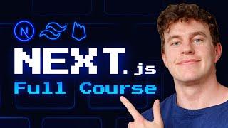 NEXT.js 14 Full Course | Build and Deploy a Full Stack App w. Firebase & TailwindCSS