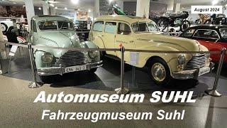 Automuseum SUHL - August 2024 -(Fahrzeugmuseum Suhl)