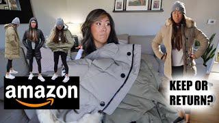 ️7 AMAZON Winter Jackets | Buy or Bye?️