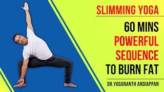 Slimming Yoga - Yoga for weight loss. Andiappan Yoga Therapy Series with Dr Yogananth Andiappan.