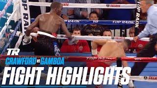 Fight of the Year: Crawford-Gamboa