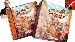 Unboxing: Zombicide Undead or Alive / Was ist in der Box / Was ist neu / (Miniaturen, Chefoberboss)