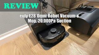 eufy E28 Omni Robot Vacuum - Review