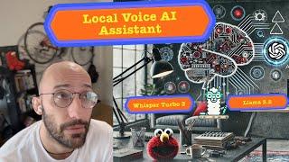 Building a Local Voice AI Assistant with Llama 3.2 & OpenAI Whisper Turbo 3