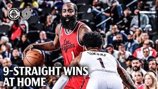 Huge Victory Clippers vs. Trail Blazers Highlights | LA Clippers