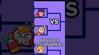 React for the Brawler you like more:), Brawler Tournament 2 #brawlstars #shorts