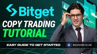 Bitget Copy Trading Tutorial | Bitget Copy Trade EXPLAINED