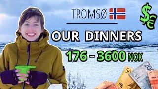 NORWAY, TROMSØ - TRAVEL GUIDE : WHERE TO EAT CHEAP  AND RESTAURANTS TO AVOID 