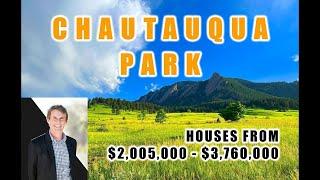 Chautauqua Park: A Historic Gem With Scenic Trails And Delicious Eats In Boulder Colorado