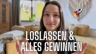 Kontrolle vs. Loslassen: Warum du dir und deiner Manifestation schadest, ohne es zu merken.