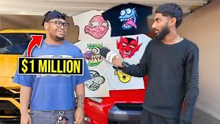 How He Built A $1,000,000+ Clothing Brand