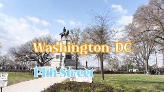 Walking Tour in Washington DC Downtown(14th Street)