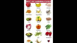 Best fat burning foods#Health tips#health#shotsfeed