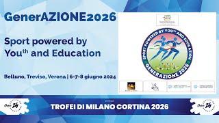 GenerAZIONE2026 -Sport powered by youth and education