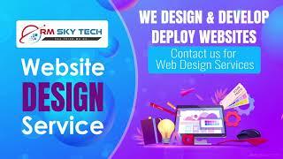 WEB DESIGN SERVICES || RM SKY TECH || PONDICHERRY