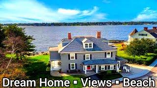 Connecticut Waterfront Homes For Sale | 5bd | 5ba | Beach Homes For Sale | Connecticut Real Estate