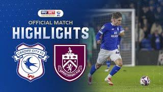 HIGHLIGHTS | CARDIFF CITY vs BURNLEY