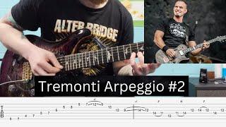 Mark Tremonti Arpeggio #2- With TABs