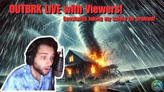 Playing OUTBRK with viewers! Constantly taking my safety for granted! | OUTBRK Live Gameplay