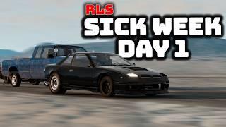 BeamNG Sick Week Day 1! Our Cars Are So Good for $7500! // Sick Week Day 1