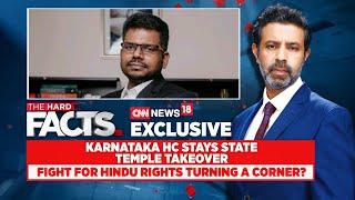 J Sai Deepak In An Exclusive Conversation With News18 On Fight For Hindu Rights In Karnataka |News18