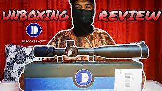 UNBOXING AND REVIEW‼️ | Discoveryopt LHD-NV 4-16x44SFIR FFP 30mm | X4 RAF HUNTER EP88 | #highlights