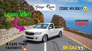 *LEXUS V8 POWERED* Toyota Hilux|| A Cape Town Favourite!!