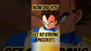 Piccolo impressed Vegeta