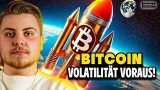 BITCOIN Volatilität Voraus! #bitcoin #trading