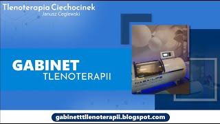 Terapia tlenem Ciechocinek Gabinet Tlenoterapii Hiperbarycznej