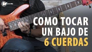 Como tocar un BAJO de 6 CUERDAS | Afinación, Ventajas y Desventajas