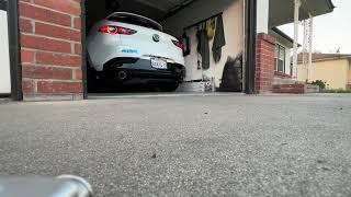 Corksport Catback cold start 1 year later. 4th gen Mazda 3