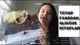 TÜYAP KİTAP FUARINDAN ALDIKLARIM | 2018