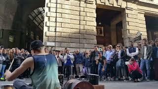 Damat Drummer - TECHNO - CORSO VITTORIO EMANUELE II - MILAN