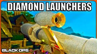 How To Unlock Gold & Diamond Launchers Fast In Black Ops 6