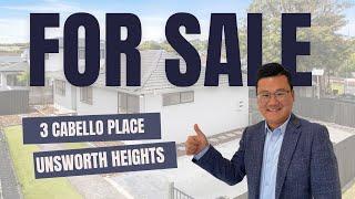 3 Cabello Place, Unsworth Heights - David Ding