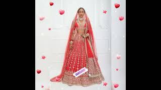 Indian wedding wear lehenga collection by vibhus Collection #shorts #youtubeshorts#viral #viralvideo