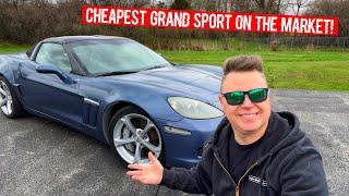 NEW ADDITION TO THE GARAGE! Cheapest Corvette Grand Sport On The Internet!