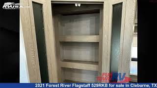 Beautiful 2021 Forest River Flagstaff Fifth Wheel RV For Sale in Cleburne, TX | RVUSA.com