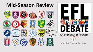 Mid-Season Review with revised 1-24 predictions  | Championship Podcast