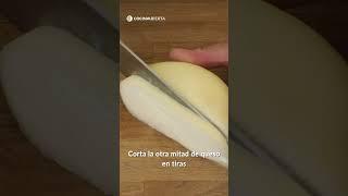 Napolitanas de jamón y queso, con un relleno que se funde en la boca