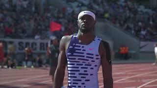 Rai Benjamin Destroys Mt SAC Relays 400m Hurdles Record