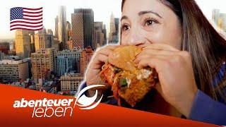 "9$ Chicken-Burger?!" - Food-BLOGGER in New York  | Abenteuer Leben | Kabel Eins