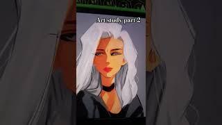 @samdoesarts art study part 2  #art #animeeart #samdoesart #wlop #trend #shortart