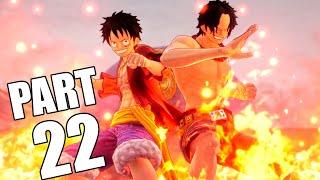 One Piece Odyssey Gameplay Walkthrough Part 22 | Chapter 6 Paramount War - Battle of Marineford